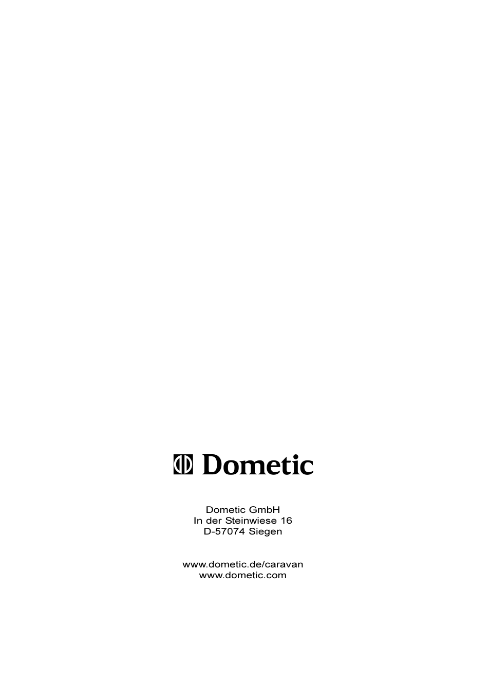 Dometic RM 6270(L) User Manual | Page 28 / 28