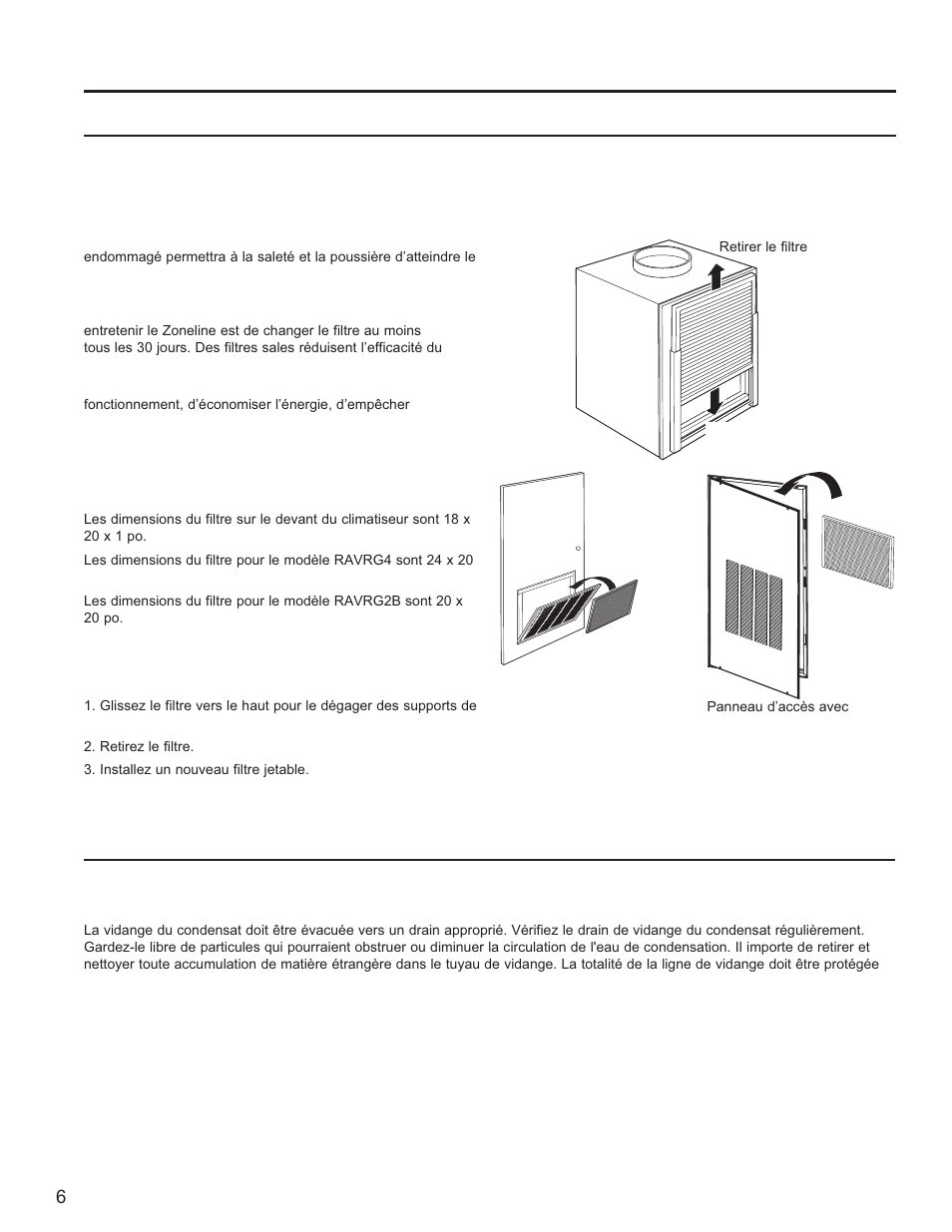 Entretien et nett oy age, Entretien et nettoyage | GE Zoneline UltimateV10™ 8,900 BTU Vertical Terminal Air Conditioner Owners Guide User Manual | Page 46 / 104