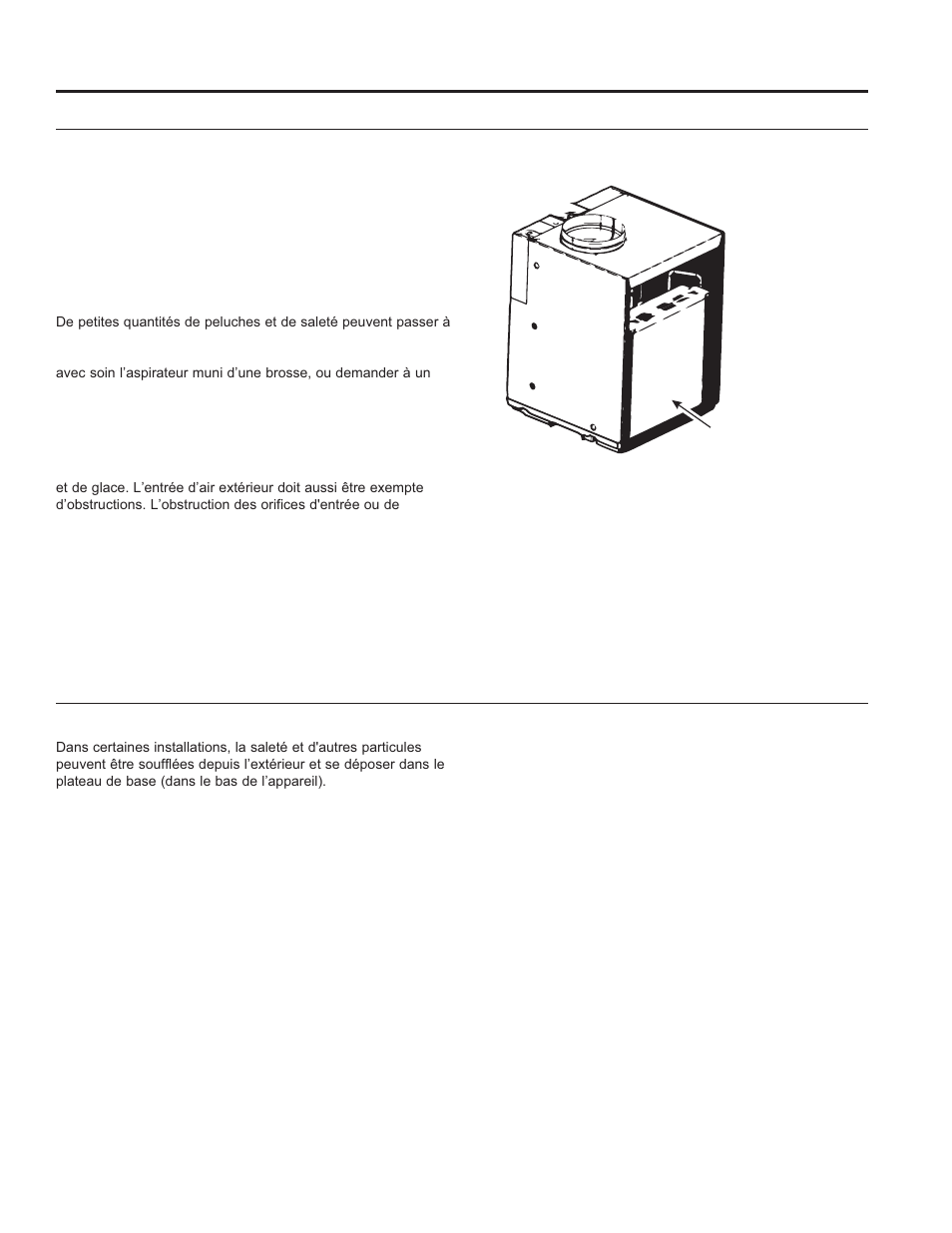 Entretien et nett oy age, Entretien et nettoyage | GE Zoneline UltimateV10™ 8,900 BTU Vertical Terminal Air Conditioner Owners Guide User Manual | Page 47 / 104