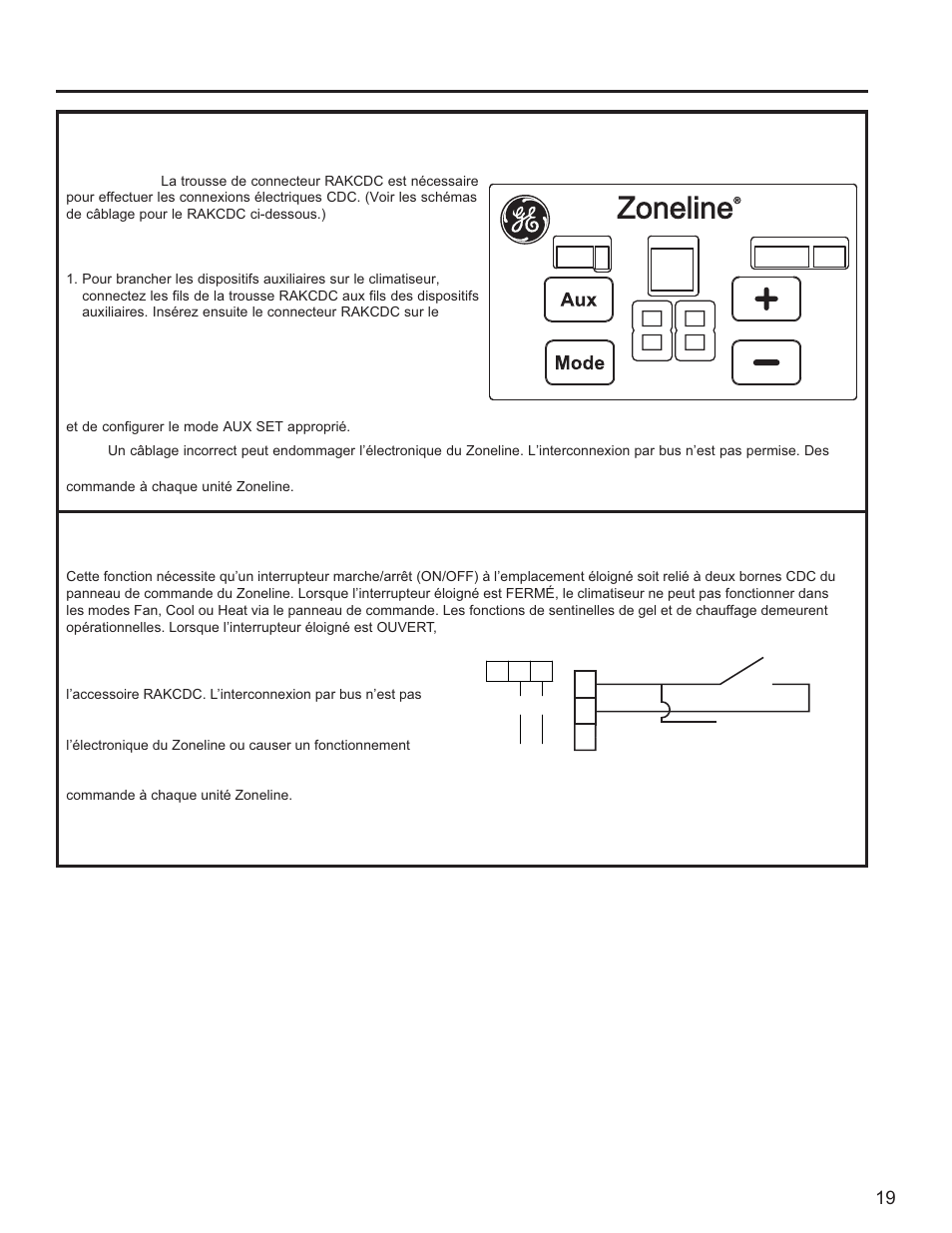GE Zoneline UltimateV10™ 8,900 BTU Vertical Terminal Air Conditioner Owners Guide User Manual | Page 59 / 104