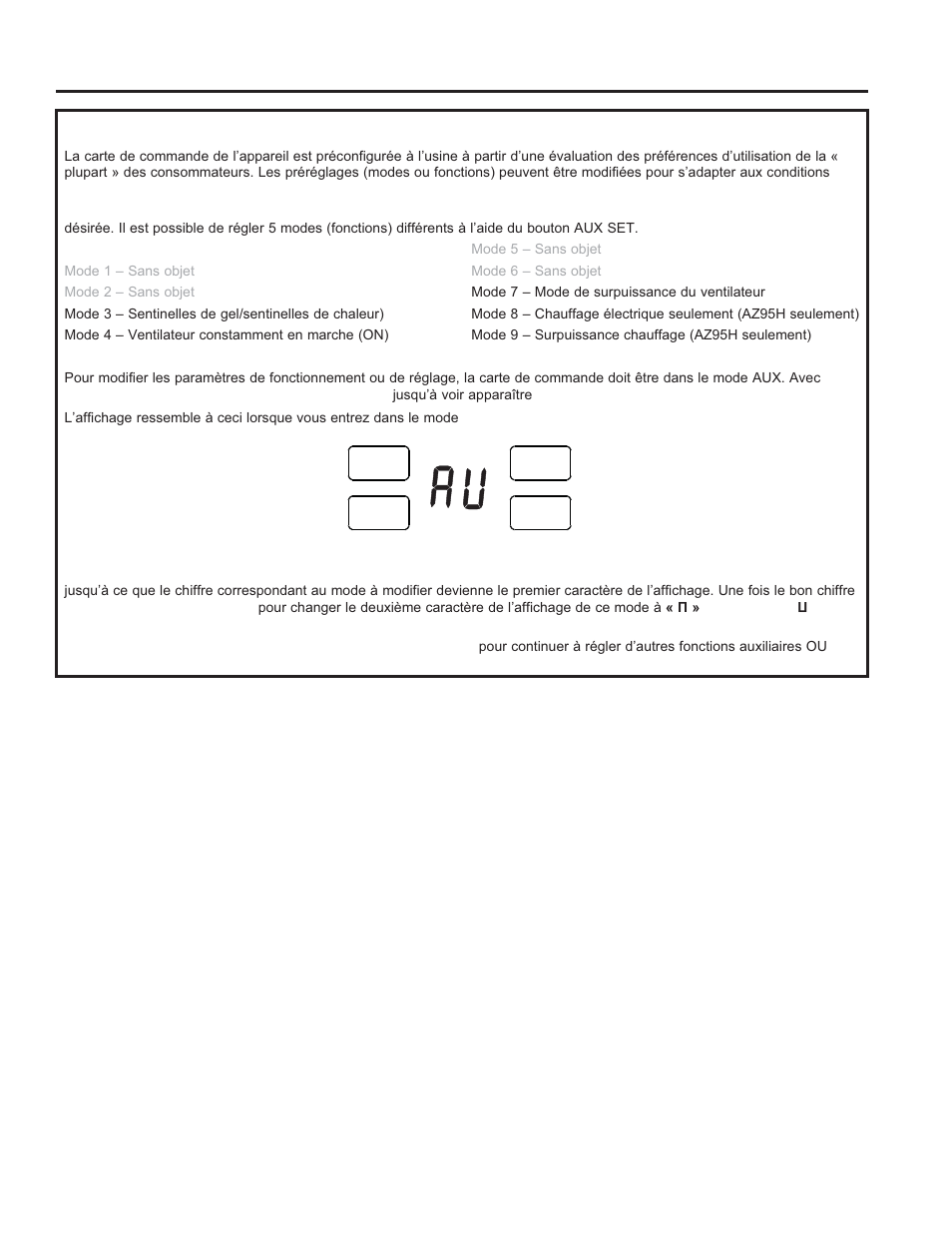 GE Zoneline UltimateV10™ 8,900 BTU Vertical Terminal Air Conditioner Owners Guide User Manual | Page 63 / 104