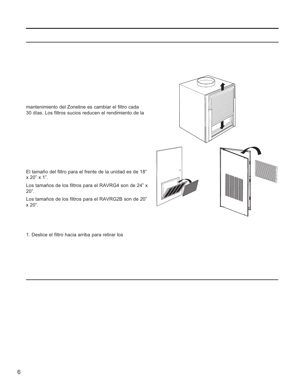 Cuidado y limpieza cuidado y limpieza | GE Zoneline UltimateV10™ 8,900 BTU Vertical Terminal Air Conditioner Owners Guide User Manual | Page 78 / 104