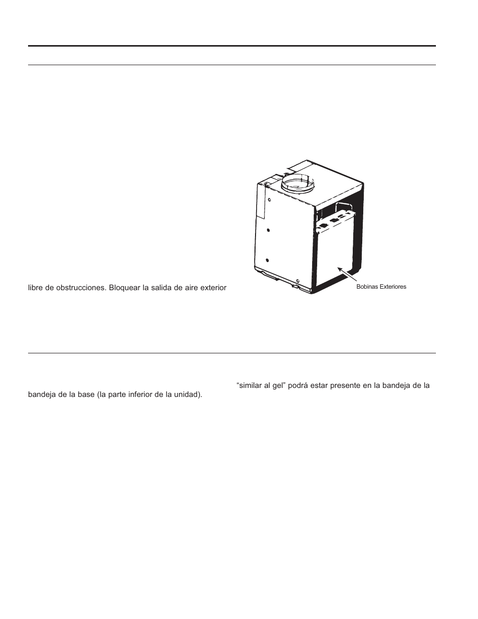 Cuidado y limpieza cuidado y limpieza | GE Zoneline UltimateV10™ 8,900 BTU Vertical Terminal Air Conditioner Owners Guide User Manual | Page 79 / 104