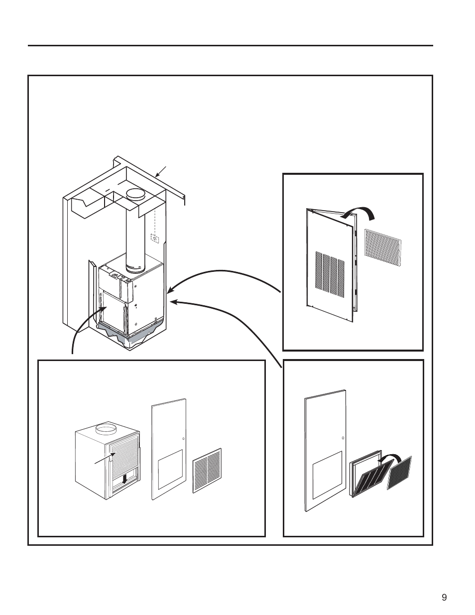 Información general de la instalación, Instrucciones de inst alación | GE Zoneline UltimateV10™ 8,900 BTU Vertical Terminal Air Conditioner Owners Guide User Manual | Page 81 / 104