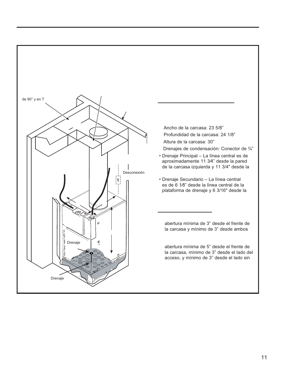 Importante | GE Zoneline UltimateV10™ 8,900 BTU Vertical Terminal Air Conditioner Owners Guide User Manual | Page 83 / 104