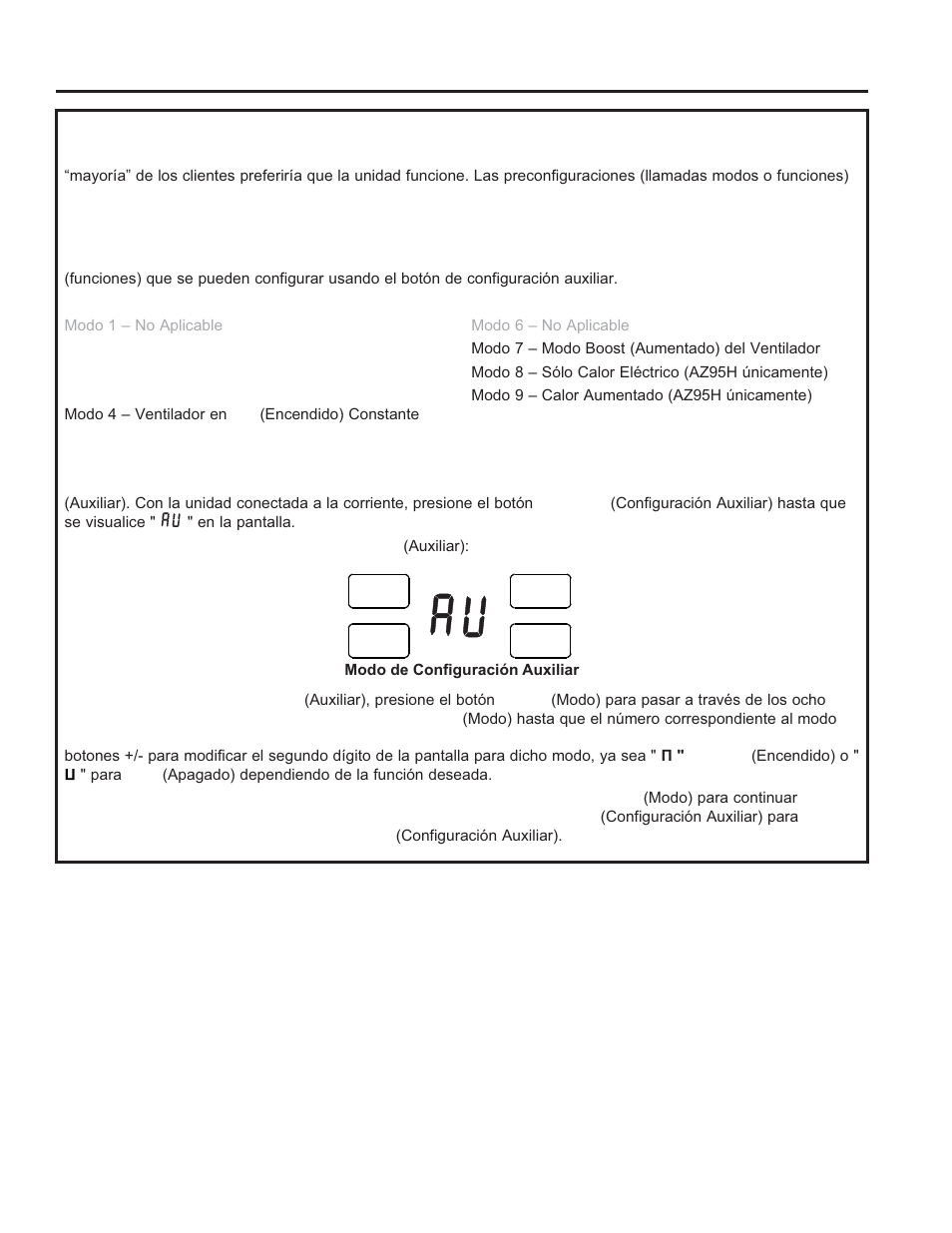 GE Zoneline UltimateV10™ 8,900 BTU Vertical Terminal Air Conditioner Owners Guide User Manual | Page 95 / 104