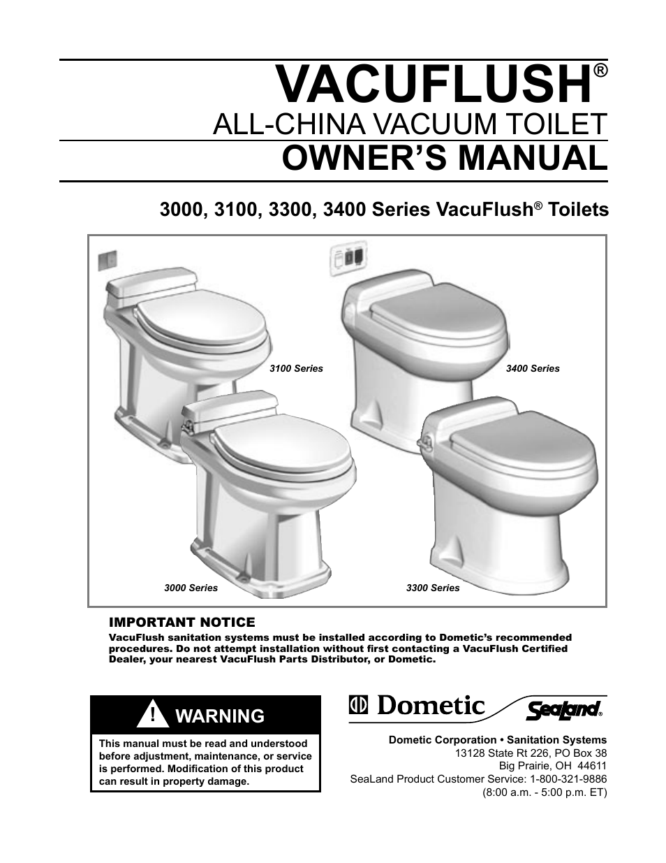 Dometic 3000 User Manual | 24 pages