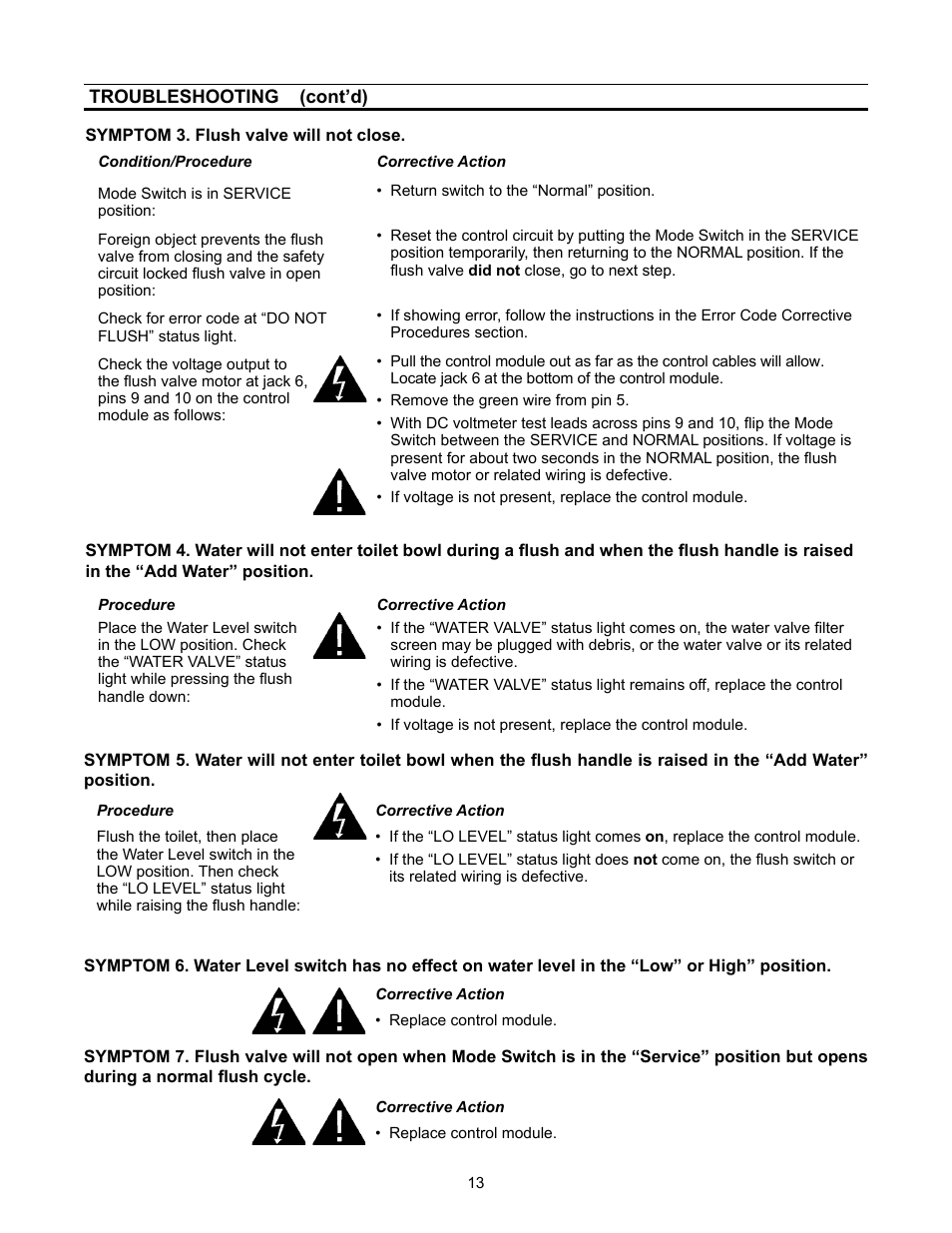 Dometic 3000 User Manual | Page 13 / 24