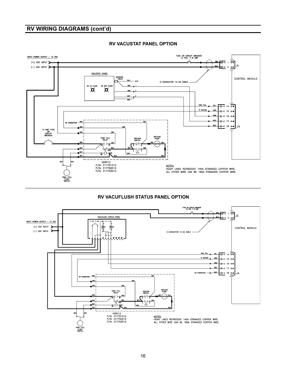 Dometic 3000 User Manual | Page 16 / 24