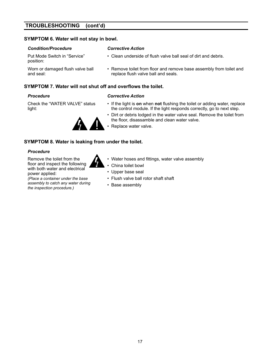 Dometic 3400 User Manual | Page 17 / 20