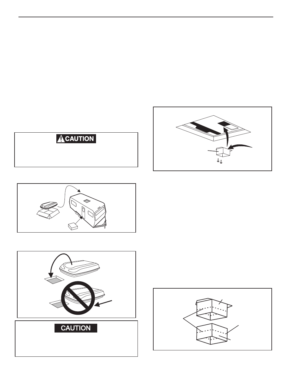 Caution | Dometic 600315.331 User Manual | Page 6 / 10