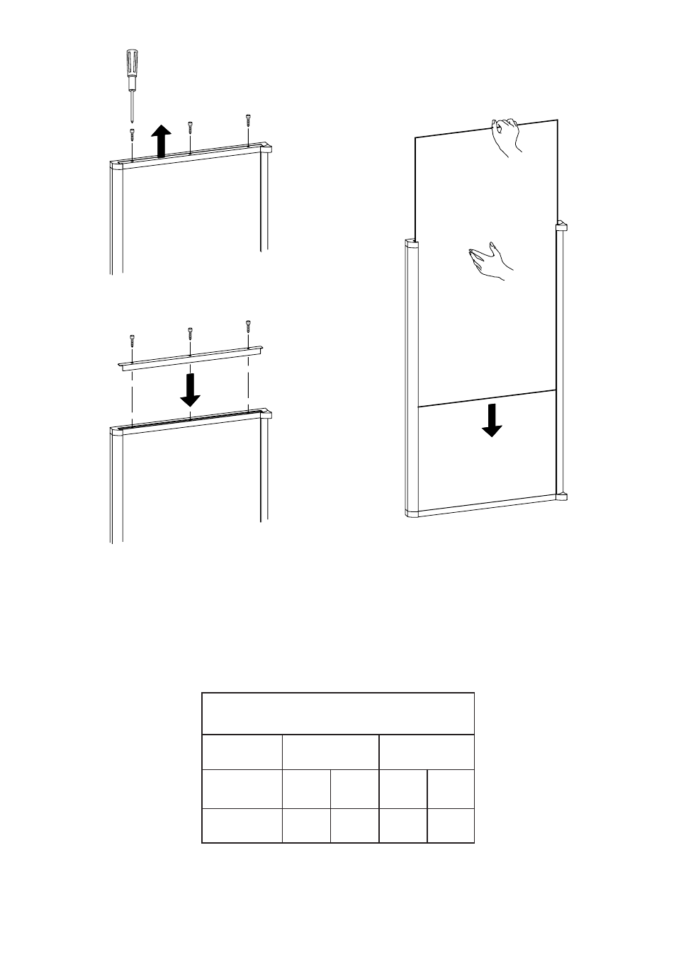 Panel dimensions max. thickness 5/32" (4 mm) | Dometic NDR1062 User Manual | Page 15 / 20