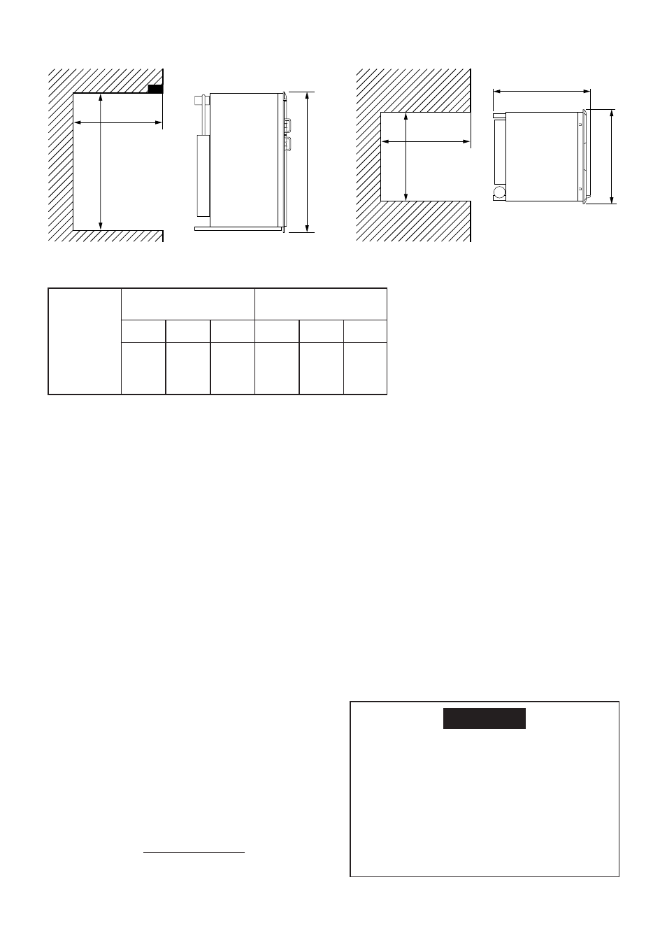 Operating instructions, Importance of leveling a refrigerator, Operation | Warning | Dometic NDR1062 User Manual | Page 8 / 20