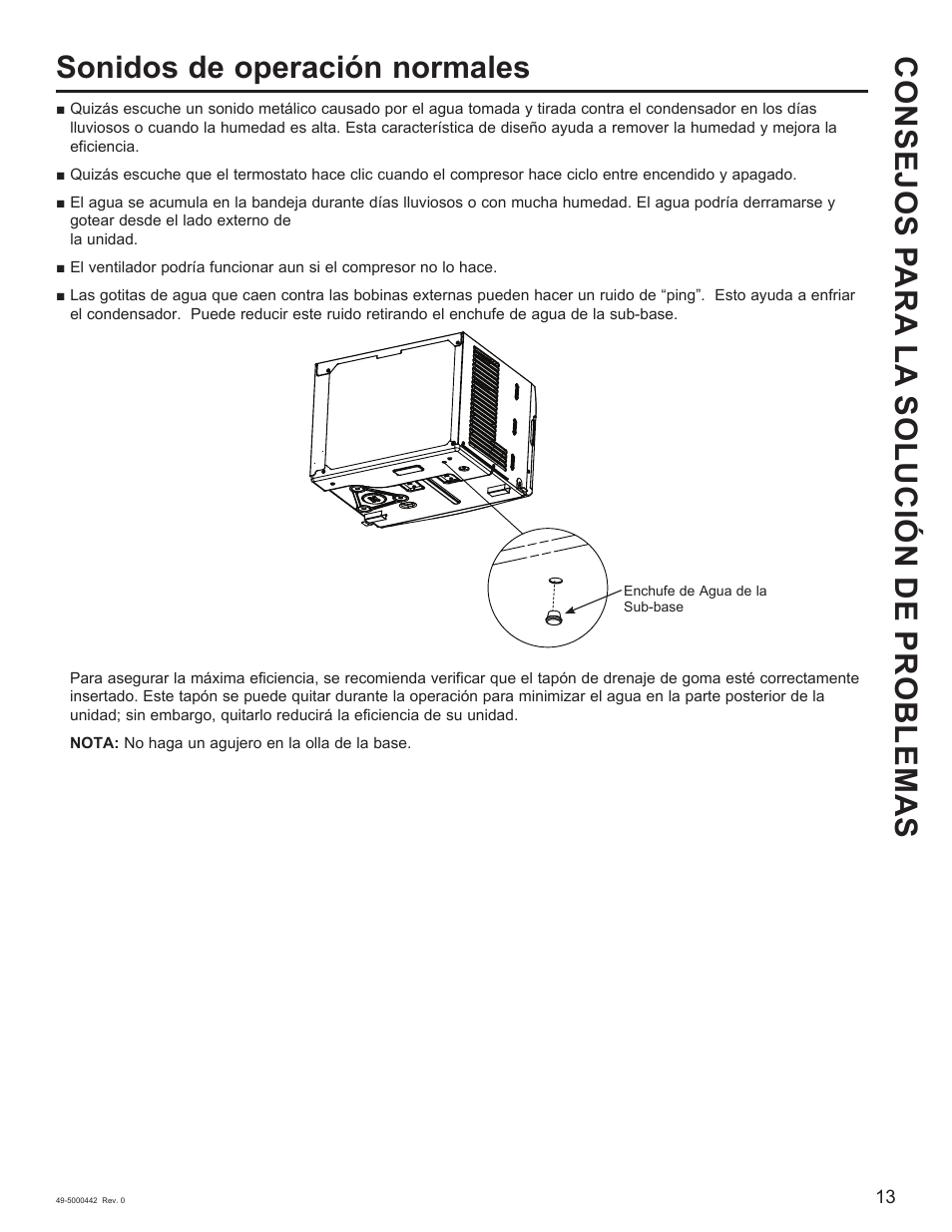 GE 5,000 BTU Window Air Conditioner Owners Guide User Manual | Page 29 / 32
