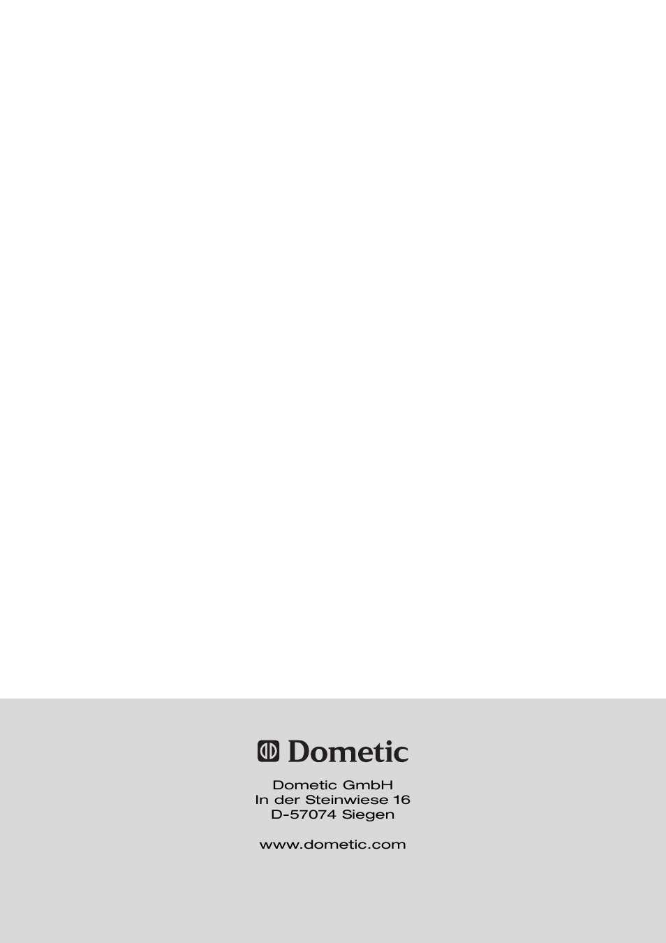 Dometic ABSORPTION RMD 8555 User Manual | Page 24 / 24