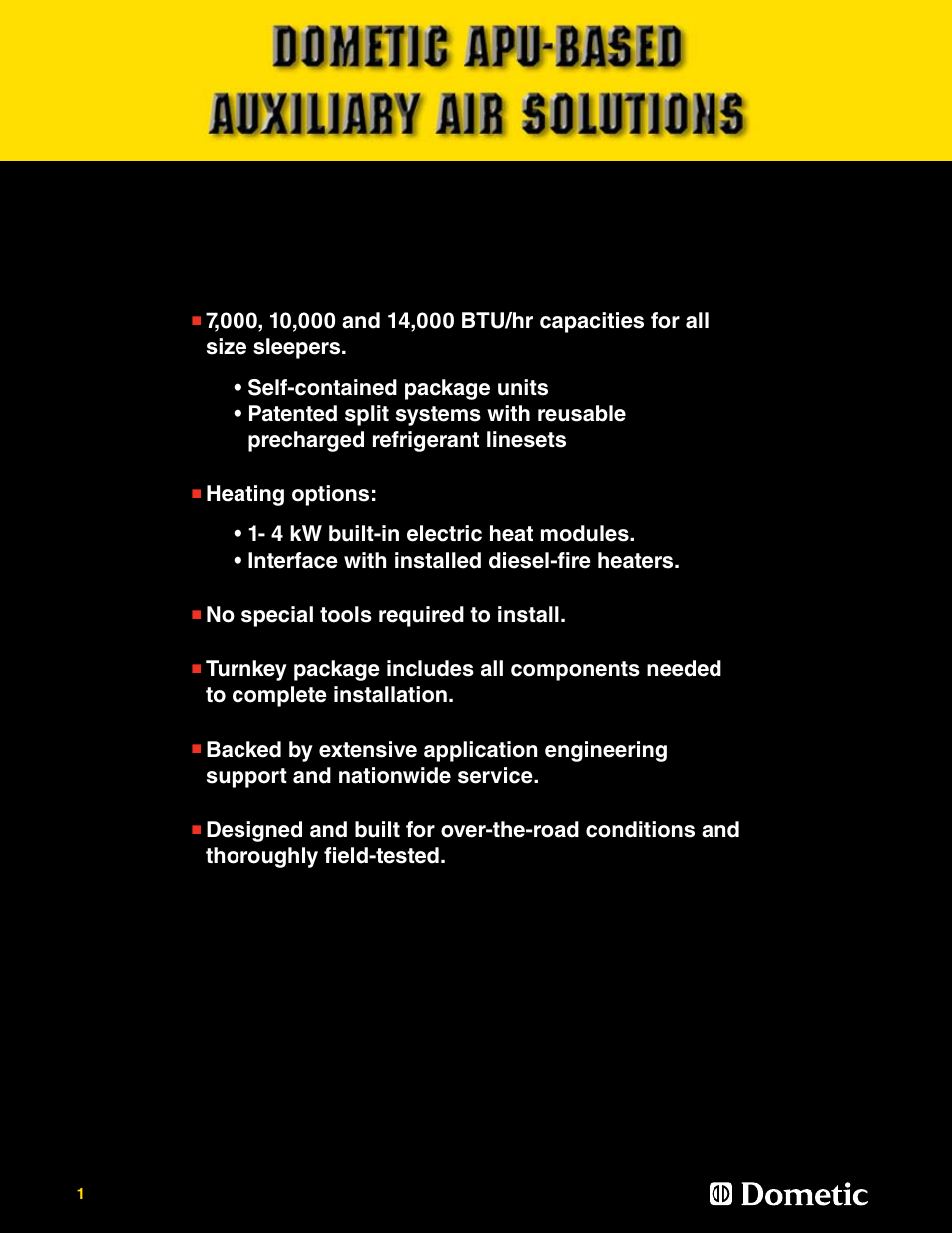 No special tools required to install | Dometic 10 User Manual | Page 2 / 12