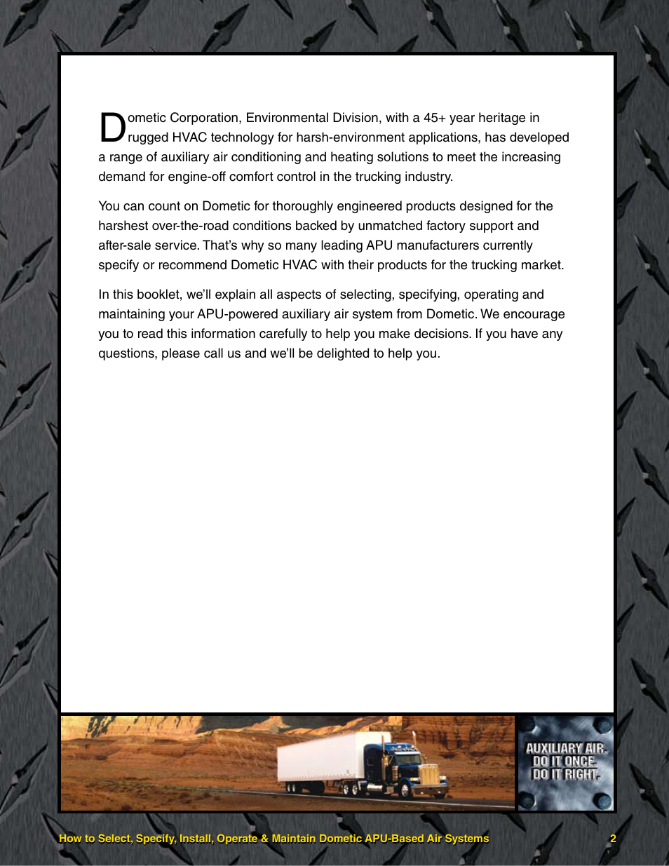 Dometic 10 User Manual | Page 3 / 12