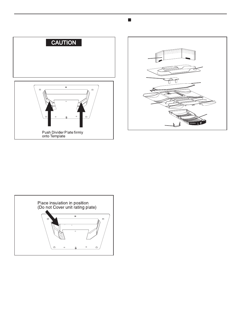 Caution | Dometic 630515.336 User Manual | Page 11 / 16