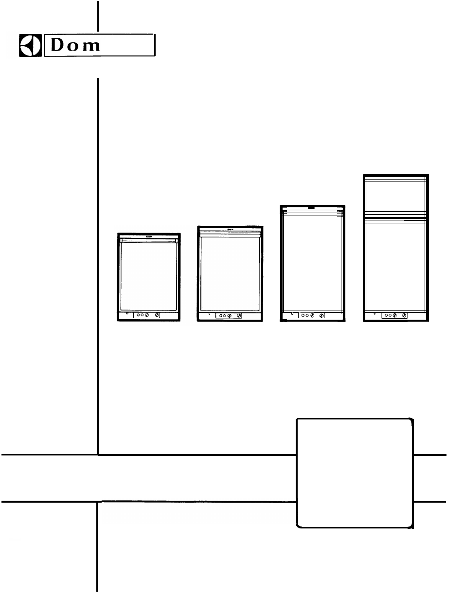 Dometic RM36O User Manual | 19 pages
