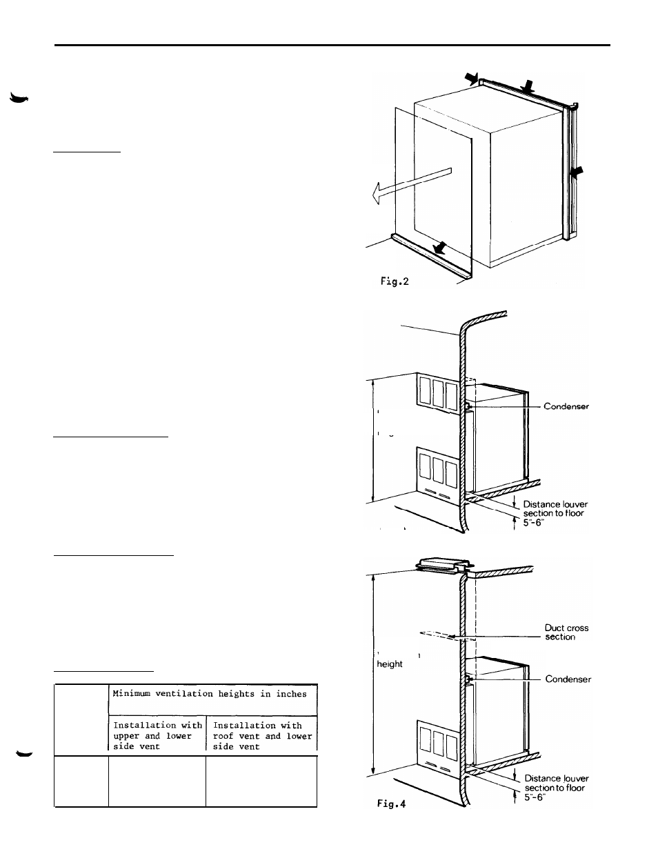 Dometic RM36O User Manual | Page 4 / 19