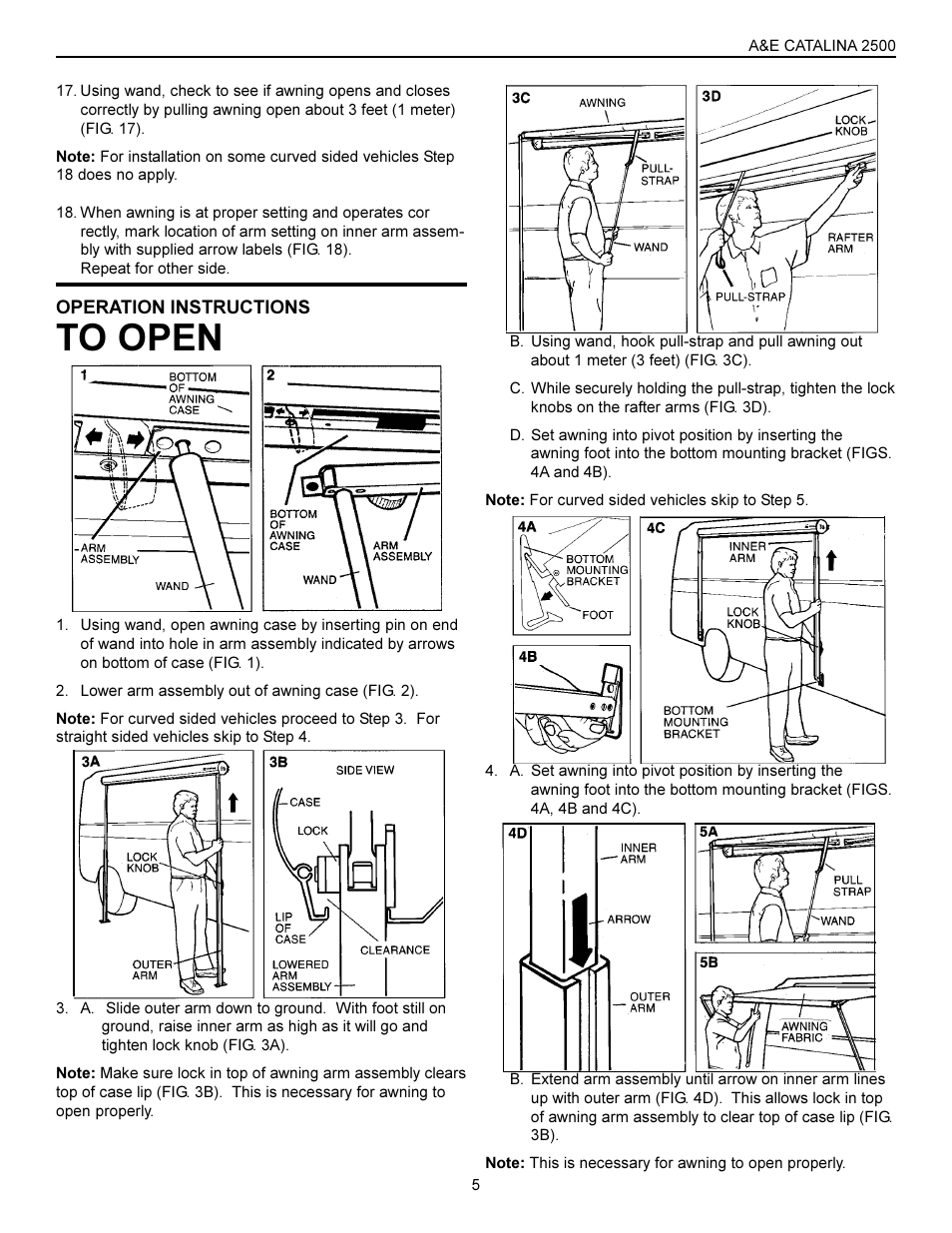 Dometic 2500 User Manual | Page 5 / 8