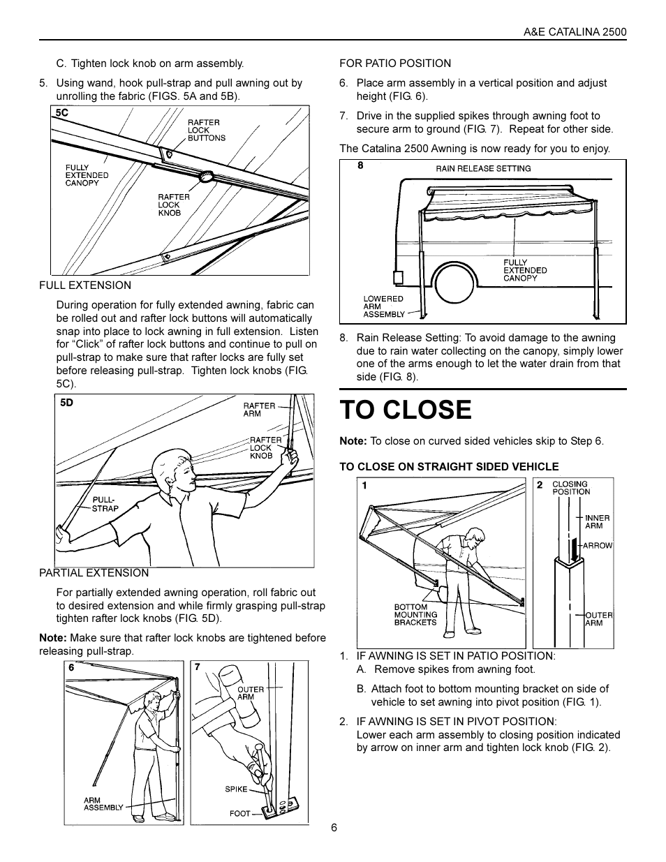Dometic 2500 User Manual | Page 6 / 8