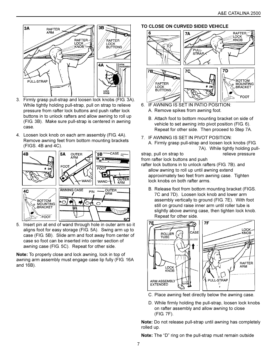 Dometic 2500 User Manual | Page 7 / 8