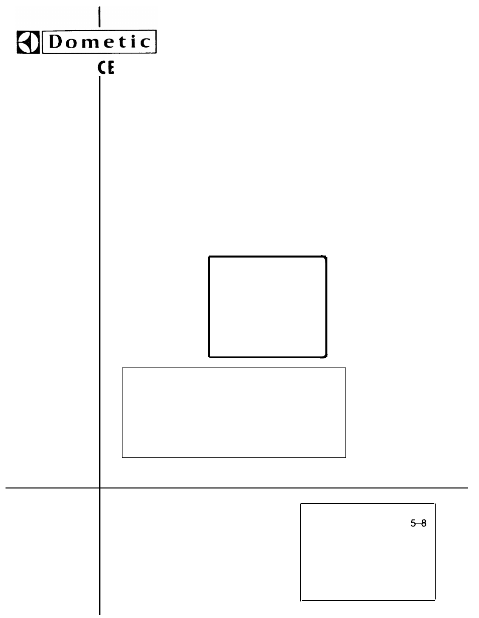 Dometic RM660 User Manual | 12 pages