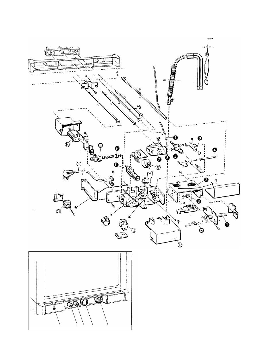 E dcb a | Dometic RM660 User Manual | Page 2 / 12