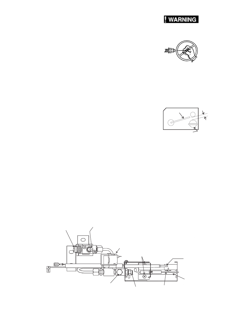 Gas equipment assembly | Dometic RM2612 User Manual | Page 11 / 12