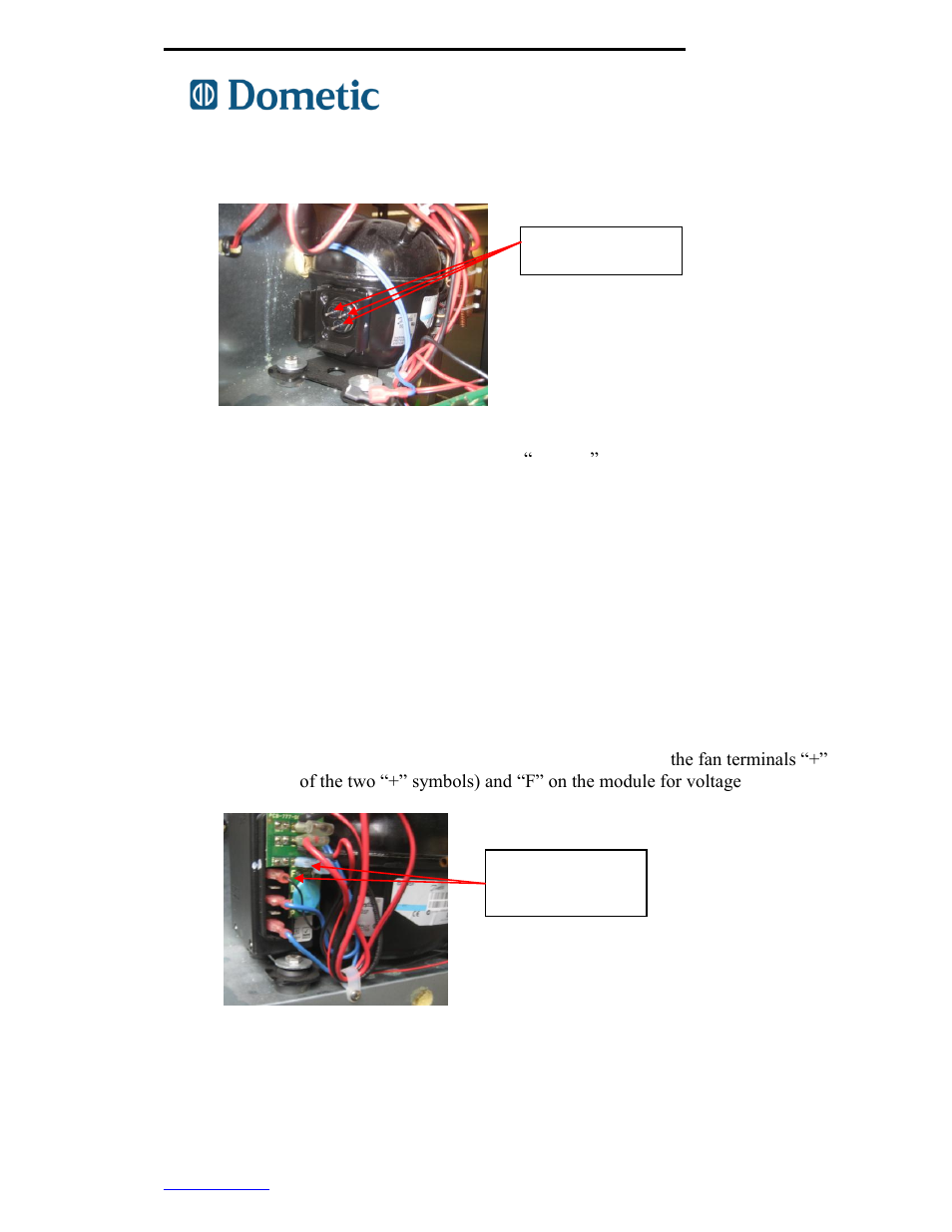 Freightliner refrigerator troubleshooting guide | Dometic 750000005 (TJ18F) User Manual | Page 10 / 20