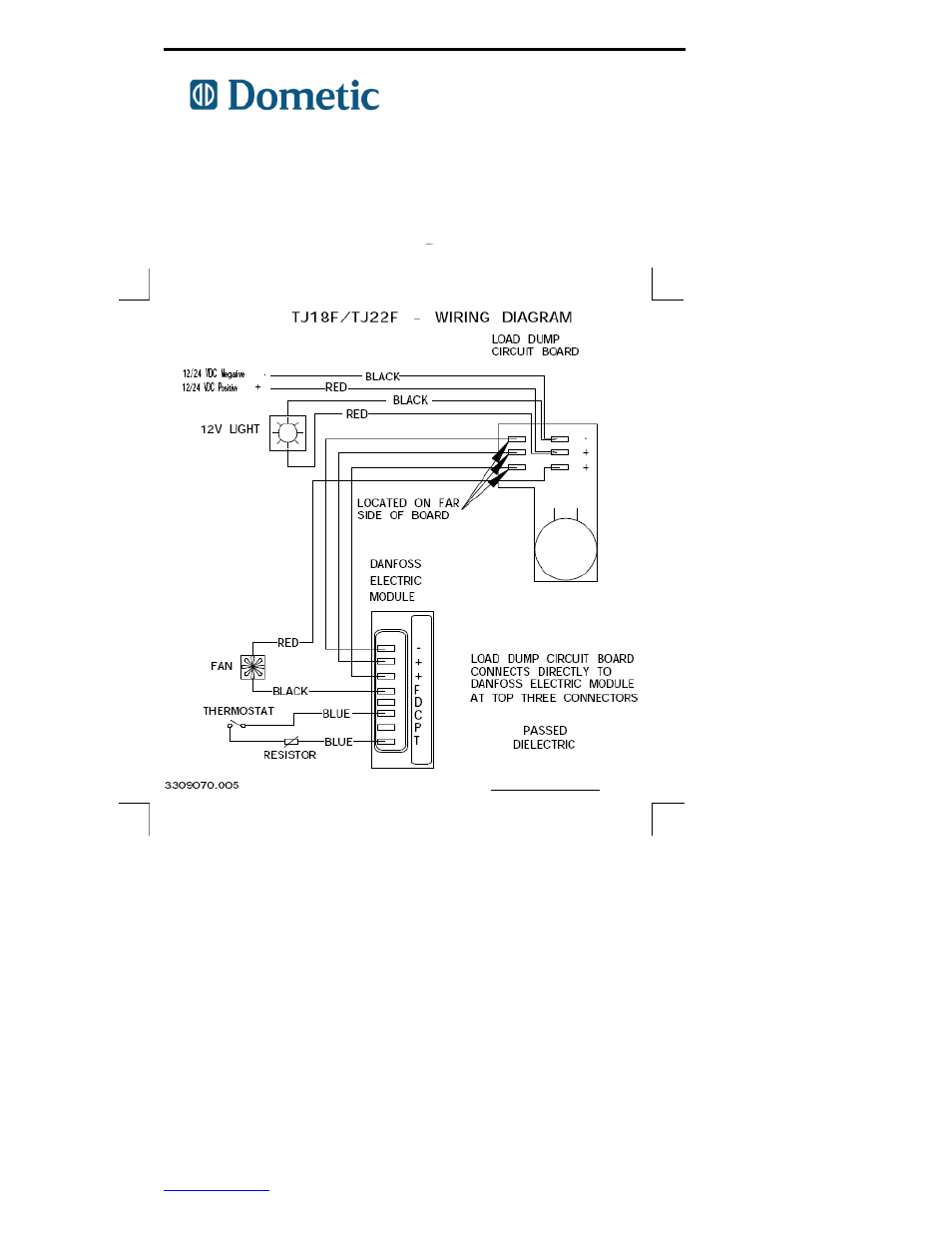 Freightliner refrigerator troubleshooting guide | Dometic 750000005 (TJ18F) User Manual | Page 13 / 20