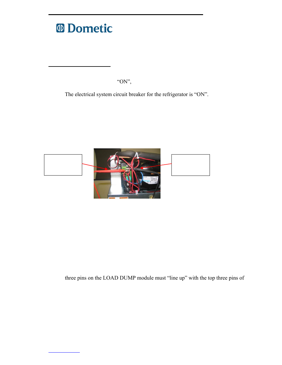 Freightliner refrigerator troubleshooting guide | Dometic 750000005 (TJ18F) User Manual | Page 3 / 20