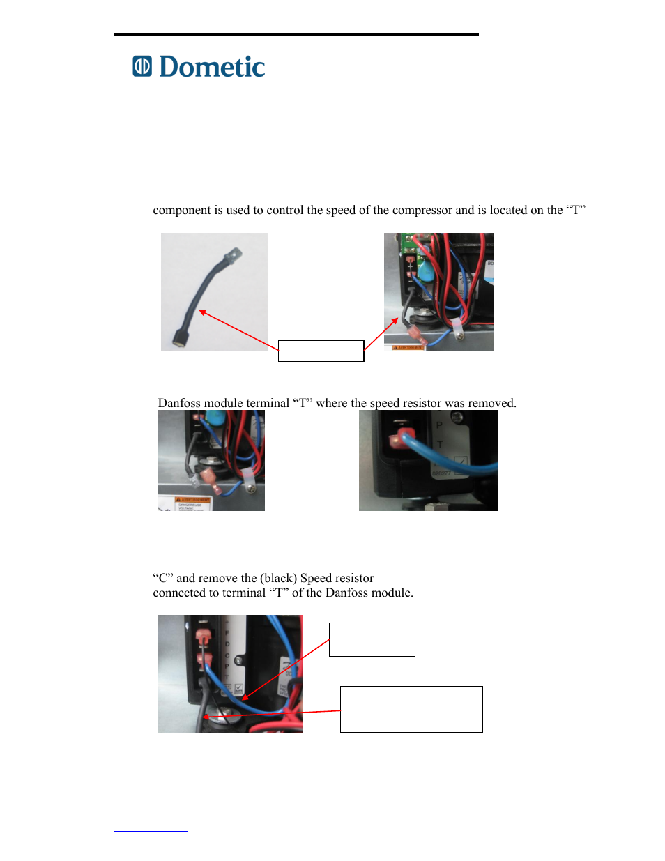 Freightliner refrigerator troubleshooting guide | Dometic 750000005 (TJ18F) User Manual | Page 5 / 20