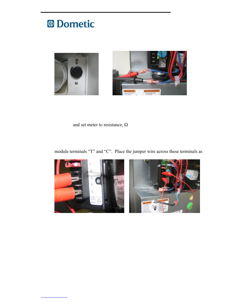 Freightliner refrigerator troubleshooting guide | Dometic 750000005 (TJ18F) User Manual | Page 6 / 20