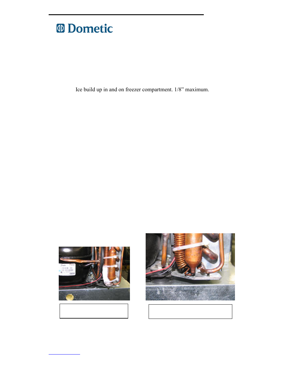 Freightliner refrigerator troubleshooting guide | Dometic 750000005 (TJ18F) User Manual | Page 8 / 20