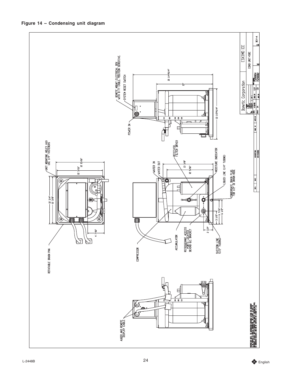 Dometic Eskimo Ice Remote Ice Crushing System User Manual | Page 24 / 28