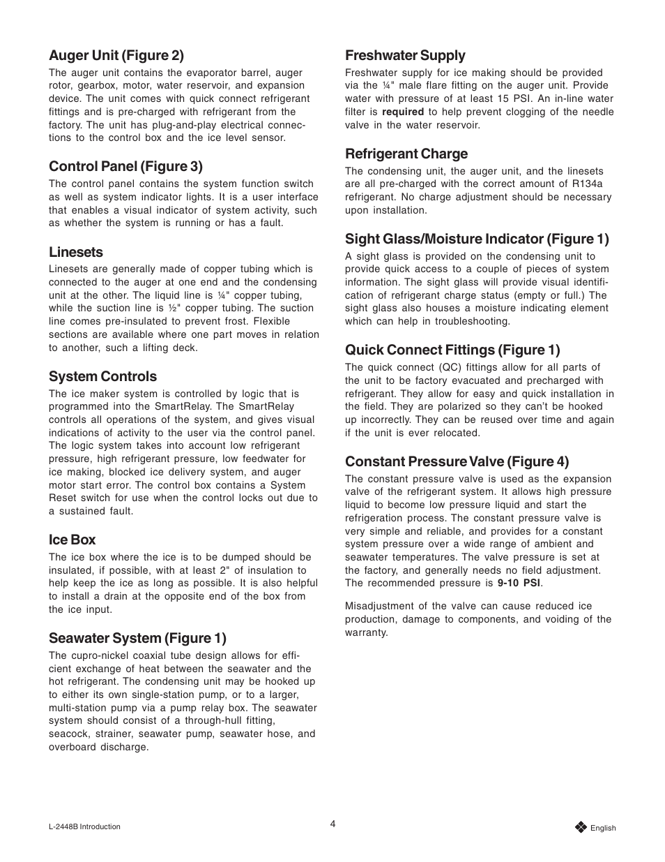 Dometic Eskimo Ice Remote Ice Crushing System User Manual | Page 4 / 28