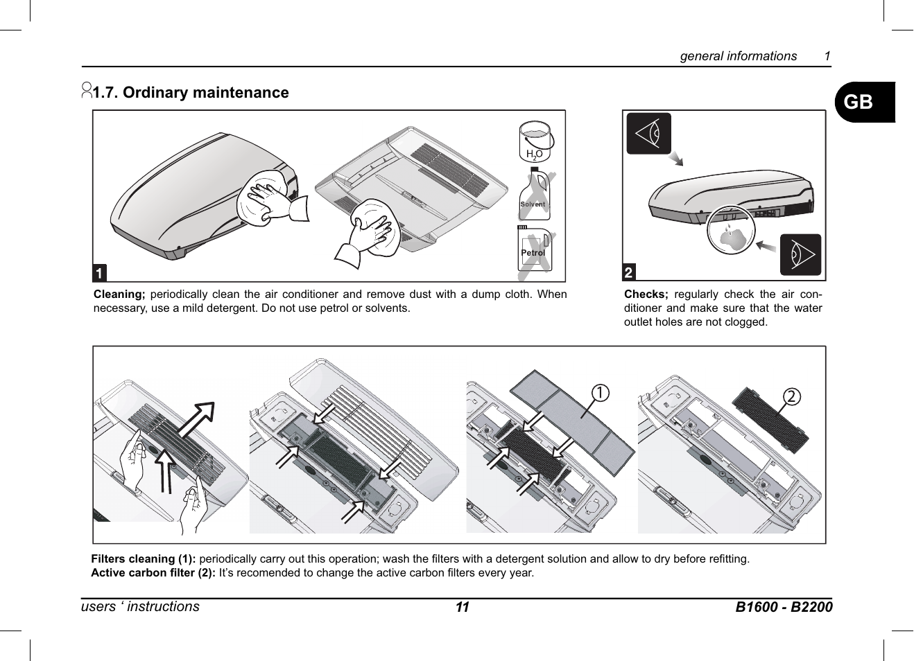 Dometic B2200 User Manual | Page 12 / 24