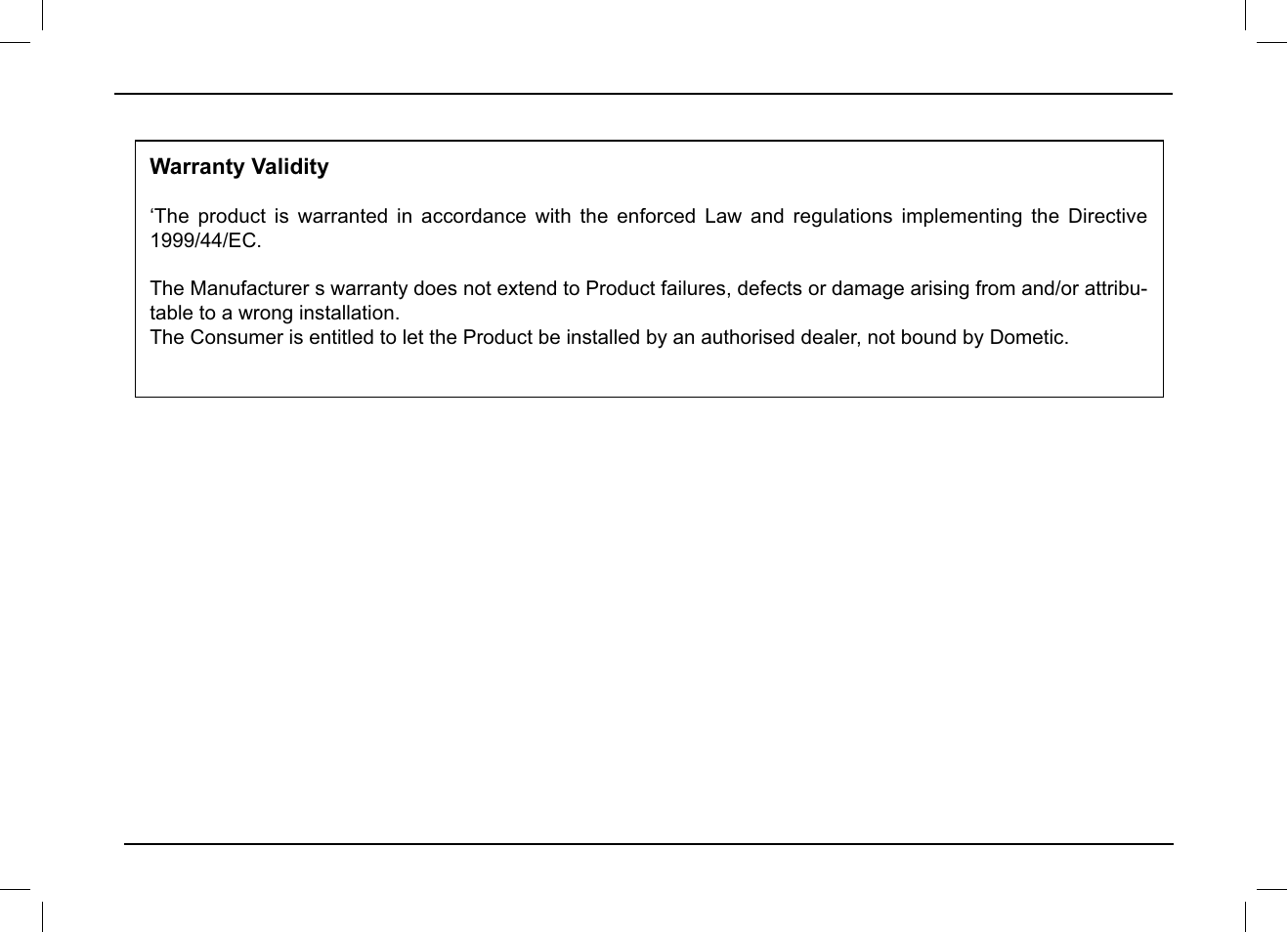 Dometic B2200 User Manual | Page 3 / 24