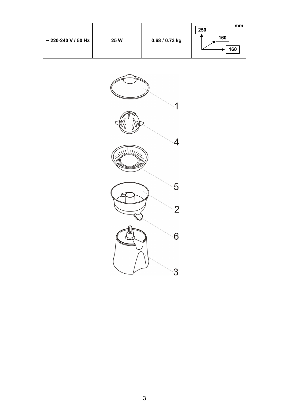 Scarlett SC-1012 User Manual | Page 3 / 15