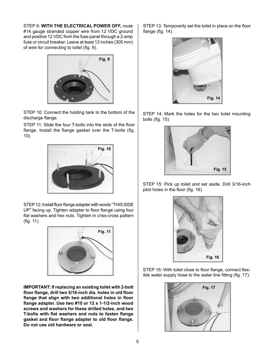 Dometic 3200 Series User Manual | Page 5 / 12