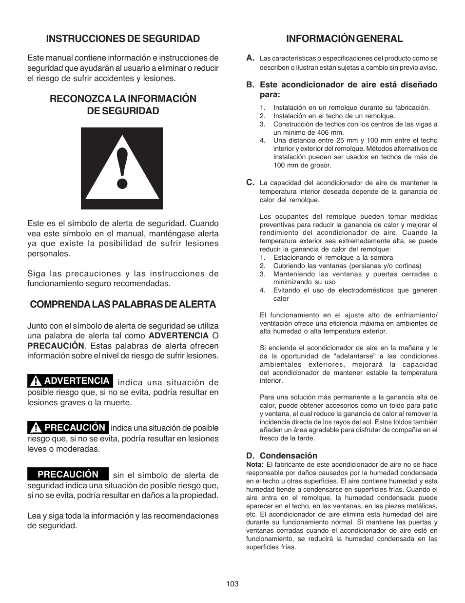 Dometic CARAVAN B3200 User Manual | Page 102 / 120