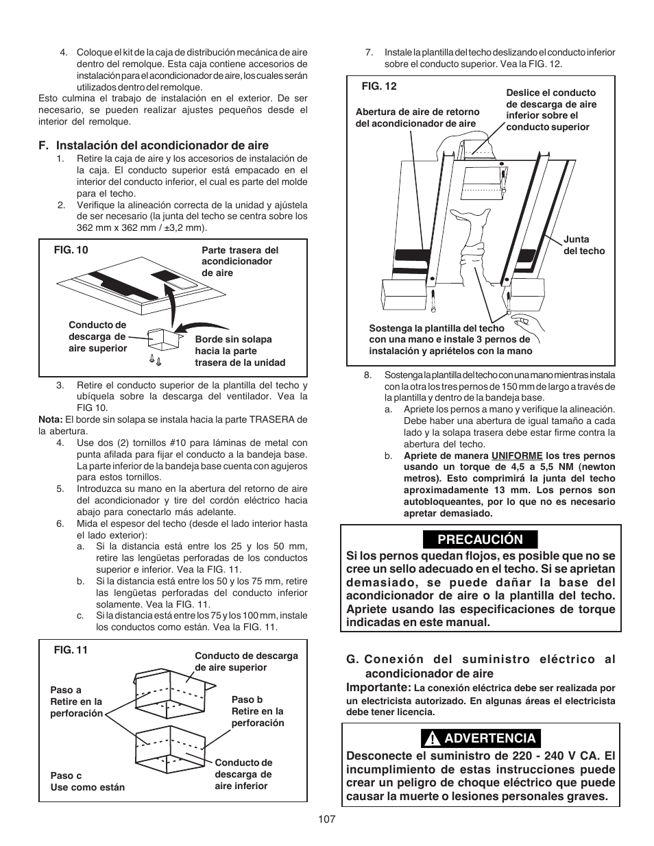 Dometic CARAVAN B3200 User Manual | Page 106 / 120