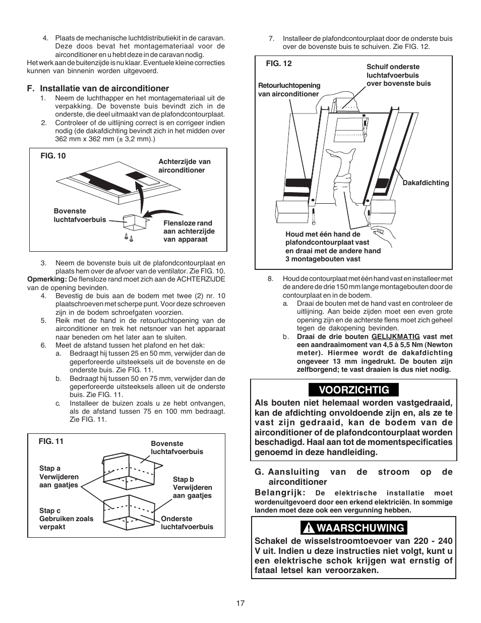 Dometic CARAVAN B3200 User Manual | Page 16 / 120