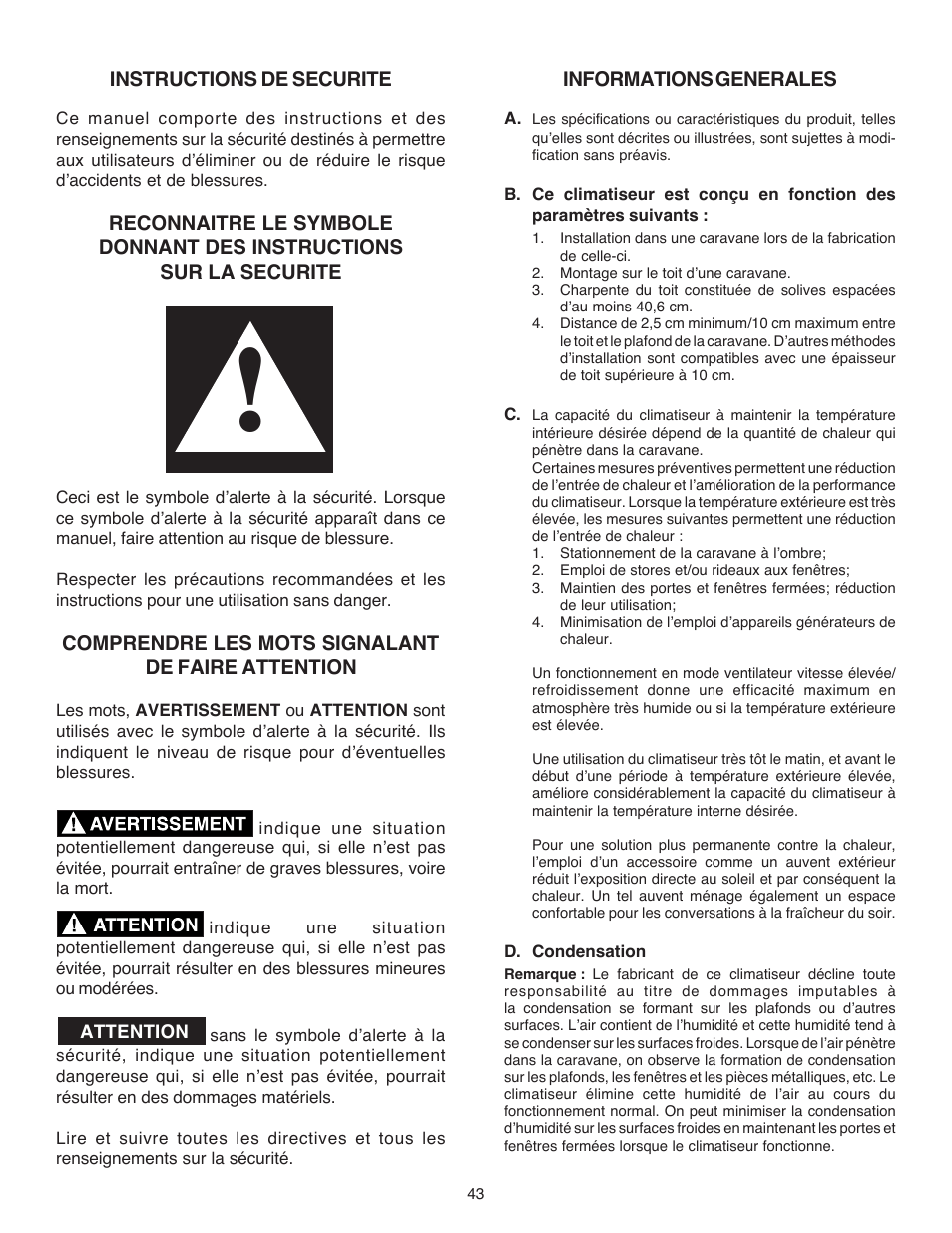 Dometic CARAVAN B3200 User Manual | Page 42 / 120