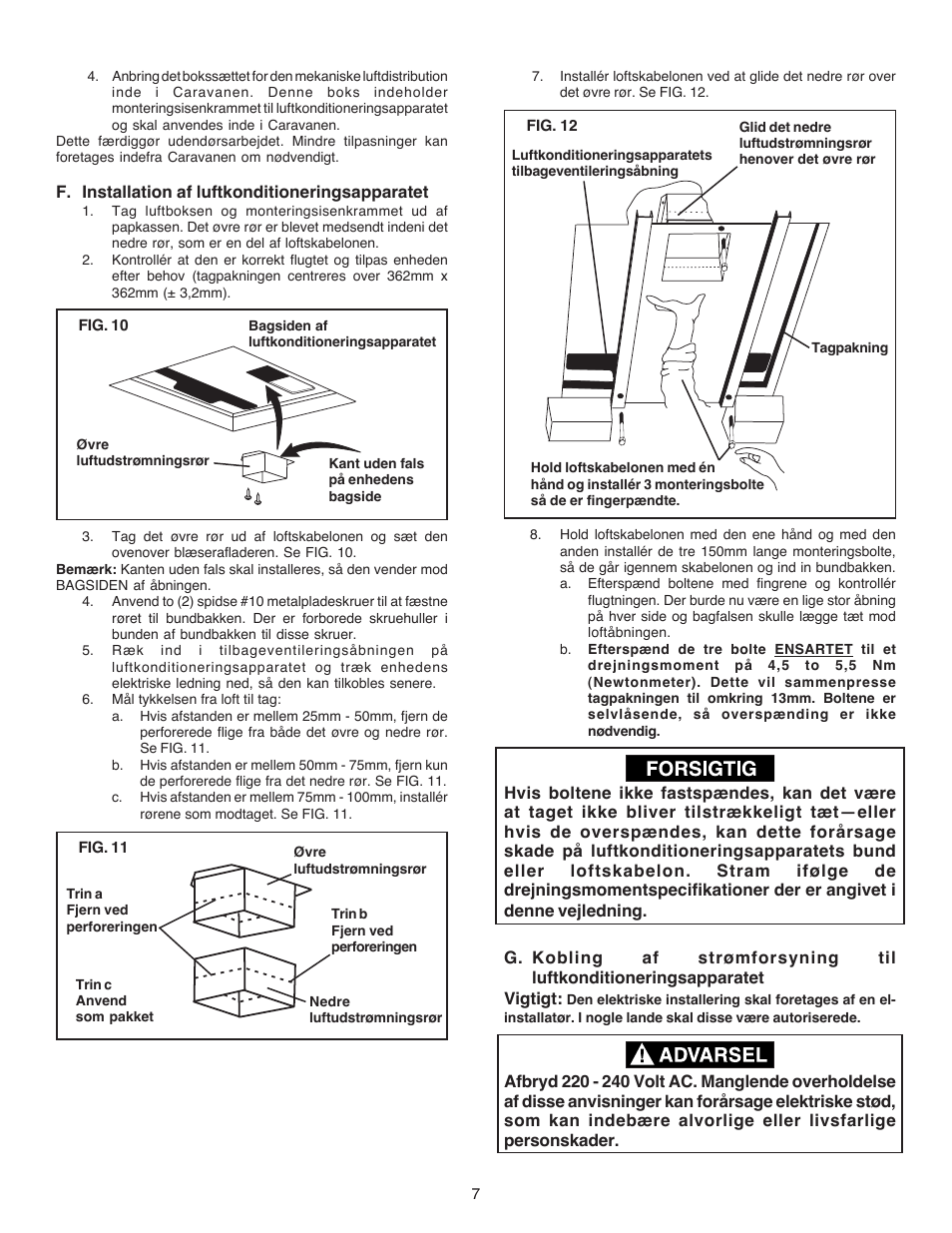 Dometic CARAVAN B3200 User Manual | Page 6 / 120