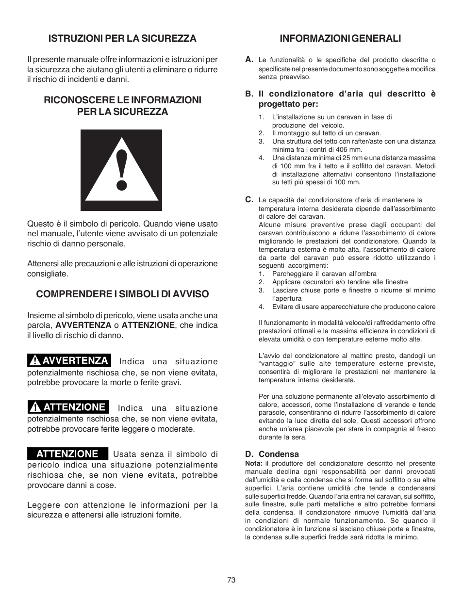 Dometic CARAVAN B3200 User Manual | Page 72 / 120