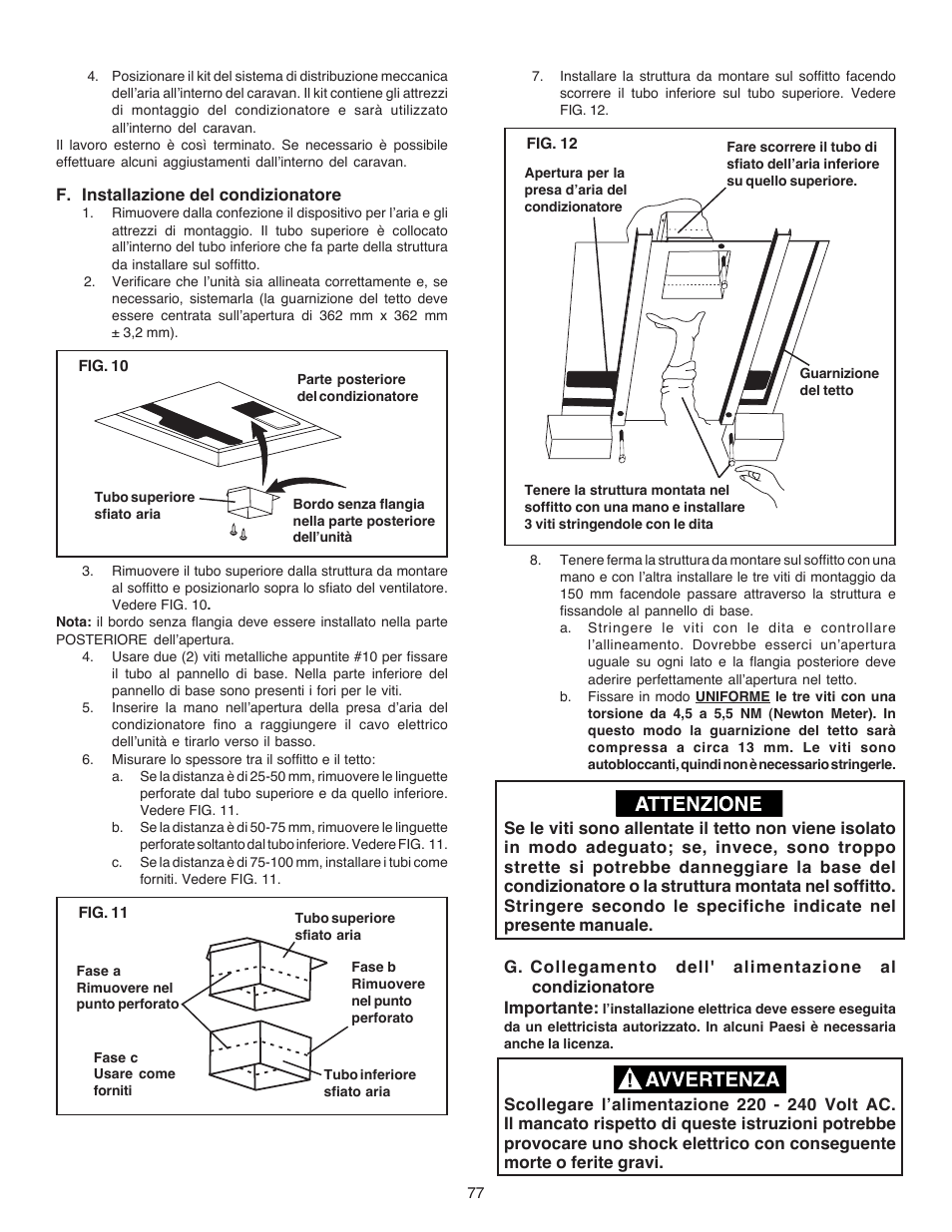 Dometic CARAVAN B3200 User Manual | Page 76 / 120