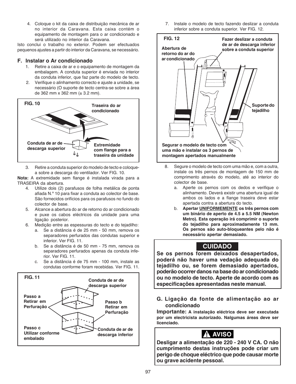 Cuidado | Dometic CARAVAN B3200 User Manual | Page 96 / 120